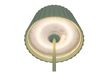 Bordlampe TRIO Suarez Pistasjegrønn - Pistasjegrønn - Belysning - Innend ørsbelysning & Lamper - Soveromslampe - Sengelamper - Nattbordslampe stående