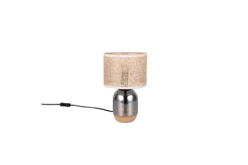 Bordlampe TRIO Tara 33 cm - 33 cm - Belysning - Innendørsbelysning & Lamper - Soveromslampe - Sengelamper - Nattbordslampe stående