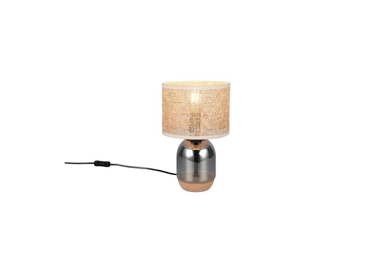 Bordlampe TRIO Tara 33 cm - 33 cm - Belysning - Innendørsbelysning & Lamper - Soveromslampe - Sengelamper - Nattbordslampe stående