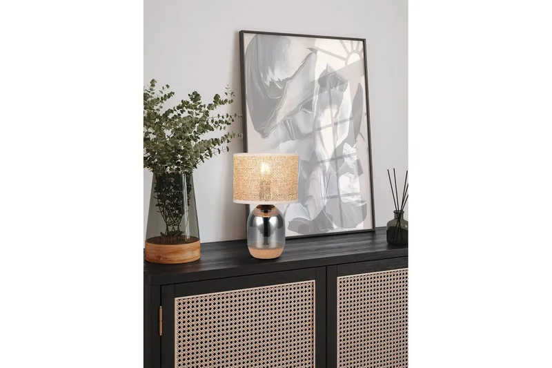 Bordlampe TRIO Tara 33 cm - 33 cm - Belysning - Innendørsbelysning & Lamper - Soveromslampe - Sengelamper - Nattbordslampe stående