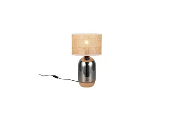 Bordlampe TRIO Tara 43 cm - 43 cm - Belysning - Innendørsbelysning & Lamper - Soveromslampe - Sengelamper - Nattbordslampe stående