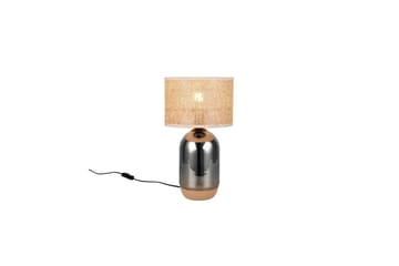 Bordlampe TRIO Tara 43 cm - 43 cm - Belysning - Innendørsbelysning & Lamper - Soveromslampe - Sengelamper - Nattbordslampe stående