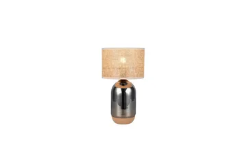 Bordlampe TRIO Tara 43 cm - 43 cm - Belysning - Innendørsbelysning & Lamper - Soveromslampe - Sengelamper - Nattbordslampe stående
