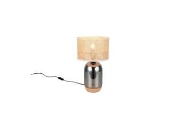 Bordlampe TRIO Tara 43 cm - 43 cm - Belysning - Innendørsbelysning & Lamper - Soveromslampe - Sengelamper - Nattbordslampe stående