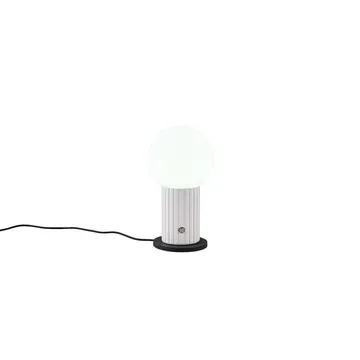 Bordlampe TRIO Tauris - Matt hvit - Belysning - Innendørsbelysning & Lamper - Soveromslampe - Sengelamper - Nattbordslampe stående