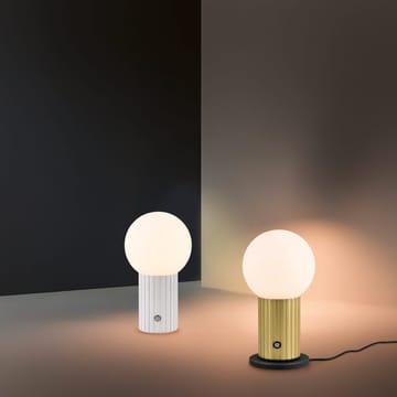 Bordlampe TRIO Tauris - Matt hvit - Belysning - Innendørsbelysning & Lamper - Soveromslampe - Sengelamper - Nattbordslampe stående