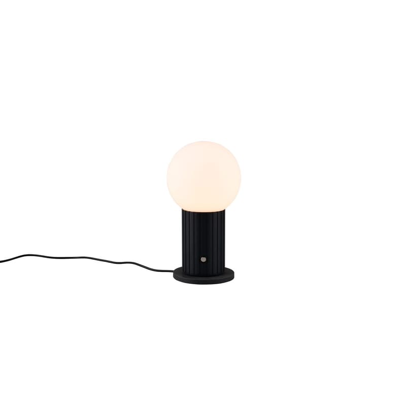 Bordlampe TRIO Tauris - Matt svart - Belysning - Innendørsbelysning & Lamper - Soveromslampe - Sengelamper - Nattbordslampe stående