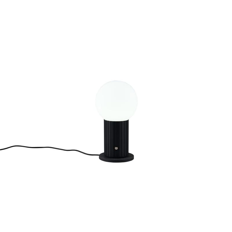 Bordlampe TRIO Tauris - Matt svart - Belysning - Innendørsbelysning & Lamper - Soveromslampe - Sengelamper - Nattbordslampe stående