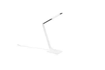 Bordlampe TRIO Travis Matt hvit - Matt hvit - Belysning - Innendørsbelysning & Lamper - Soveromslampe - Sengelamper - Nattbordslampe stående