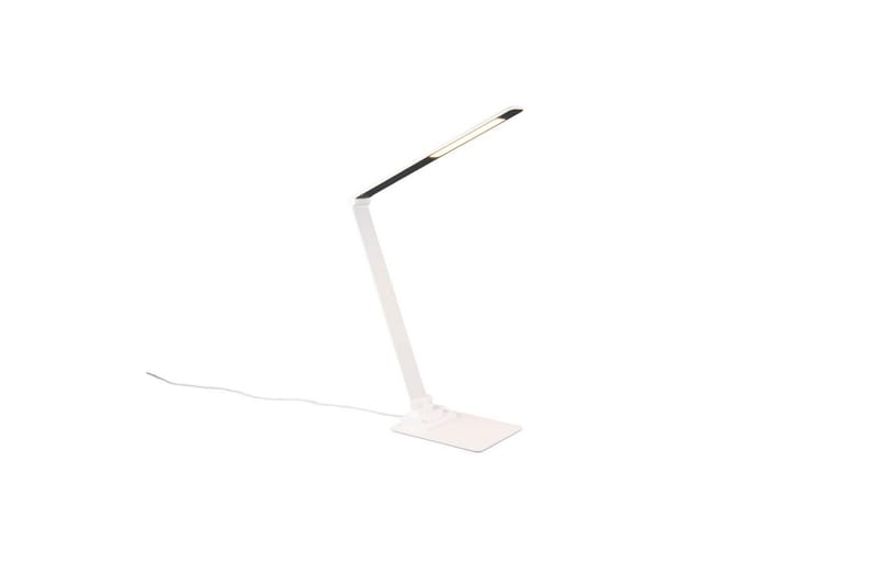 Bordlampe TRIO Travis Matt hvit - Matt hvit - Belysning - Innendørsbelysning & Lamper - Soveromslampe - Sengelamper - Nattbordslampe stående