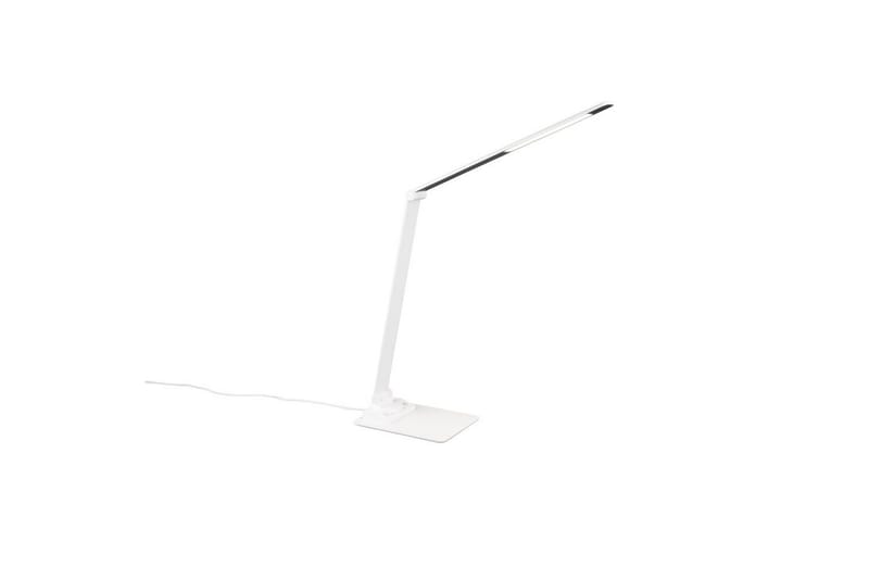 Bordlampe TRIO Travis Matt hvit - Matt hvit - Belysning - Innendørsbelysning & Lamper - Soveromslampe - Sengelamper - Nattbordslampe stående