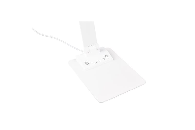 Bordlampe TRIO Travis Matt hvit - Matt hvit - Belysning - Innendørsbelysning & Lamper - Soveromslampe - Sengelamper - Nattbordslampe stående