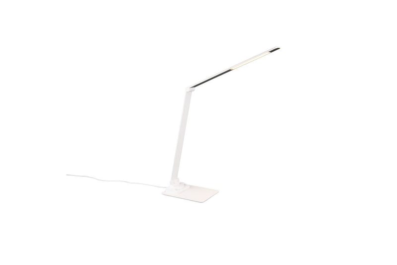 Bordlampe TRIO Travis Matt hvit - Matt hvit - Belysning - Innendørsbelysning & Lamper - Soveromslampe - Sengelamper - Nattbordslampe stående