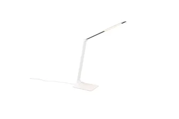 Bordlampe TRIO Travis Matt hvit - Matt hvit - Belysning - Innendørsbelysning & Lamper - Soveromslampe - Sengelamper - Nattbordslampe stående