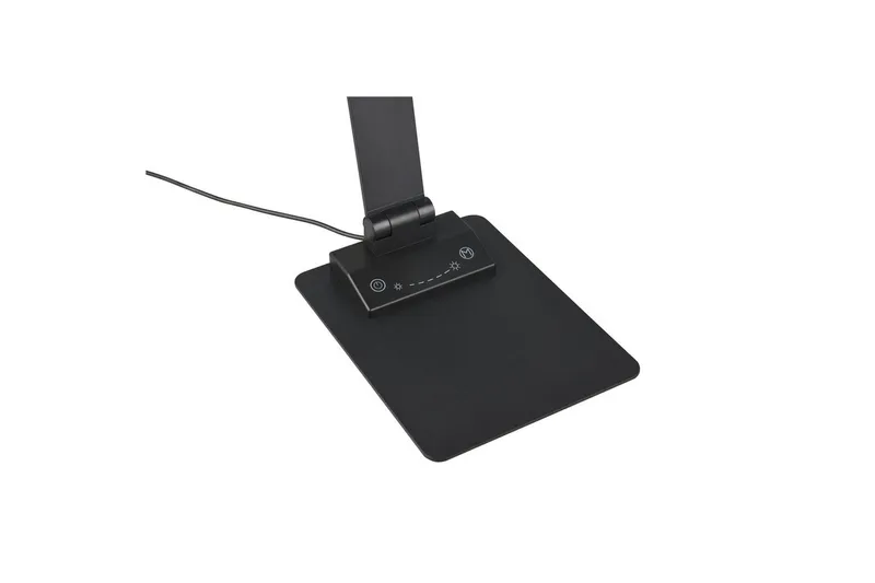 Bordlampe TRIO Travis Matt svart - Matt svart - Belysning - Innendørsbelysning & Lamper - Soveromslampe - Sengelamper - Nattbordslampe stående