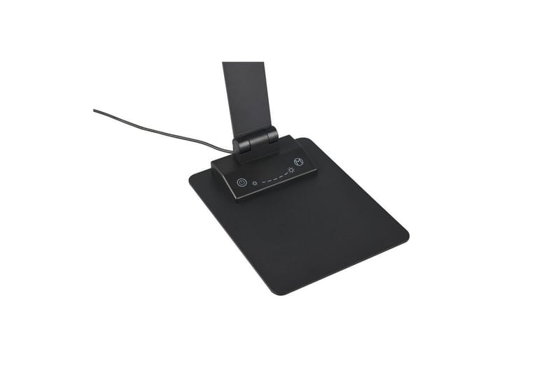 Bordlampe TRIO Travis Matt svart - Matt svart - Belysning - Innendørsbelysning & Lamper - Soveromslampe - Sengelamper - Nattbordslampe stående