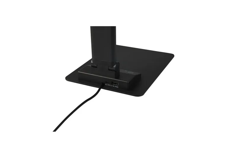 Bordlampe TRIO Travis Matt svart - Matt svart - Belysning - Innendørsbelysning & Lamper - Soveromslampe - Sengelamper - Nattbordslampe stående