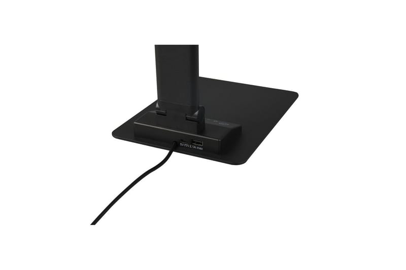 Bordlampe TRIO Travis Matt svart - Matt svart - Belysning - Innendørsbelysning & Lamper - Soveromslampe - Sengelamper - Nattbordslampe stående