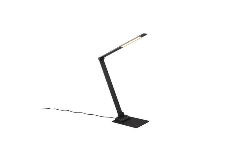 Bordlampe TRIO Travis Matt svart - Matt svart - Belysning - Innendørsbelysning & Lamper - Soveromslampe - Sengelamper - Nattbordslampe stående
