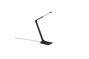 Bordlampe TRIO Travis Matt svart - Matt svart - Belysning - Innendørsbelysning & Lamper - Soveromslampe - Sengelamper - Nattbordslampe stående
