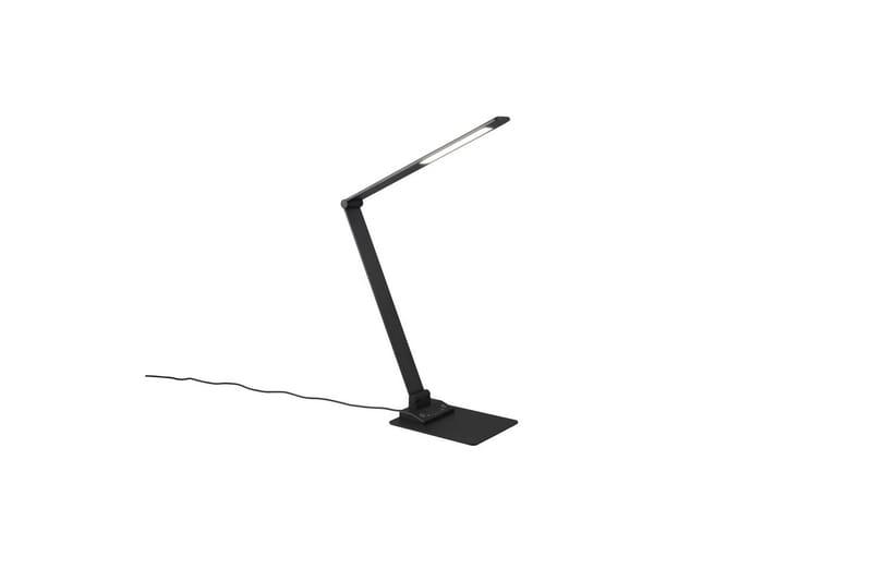 Bordlampe TRIO Travis Matt svart - Matt svart - Belysning - Innendørsbelysning & Lamper - Soveromslampe - Sengelamper - Nattbordslampe stående