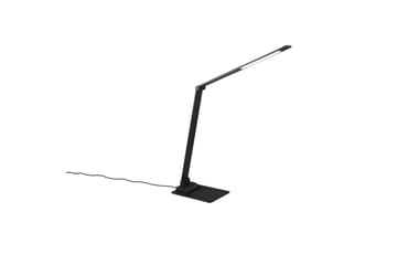 Bordlampe TRIO Travis Matt svart - Matt svart - Belysning - Innendørsbelysning & Lamper - Soveromslampe - Sengelamper - Nattbordslampe stående