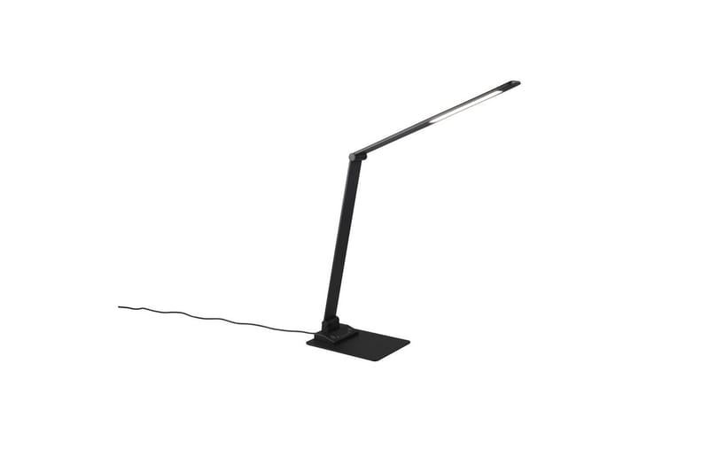 Bordlampe TRIO Travis Matt svart - Matt svart - Belysning - Innendørsbelysning & Lamper - Soveromslampe - Sengelamper - Nattbordslampe stående