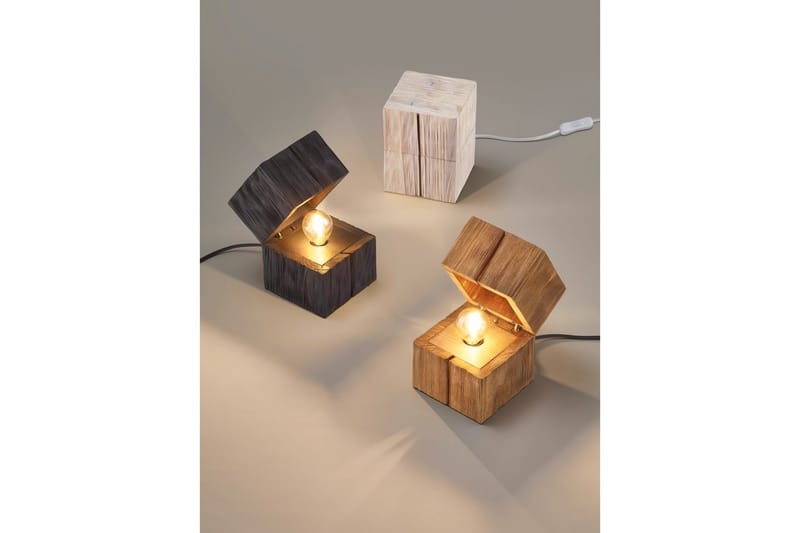 Bordlampe TRIO Treasure Hvit - Hvit - Belysning - Innendørsbelysning & Lamper - Soveromslampe - Sengelamper - Nattbordslampe stående