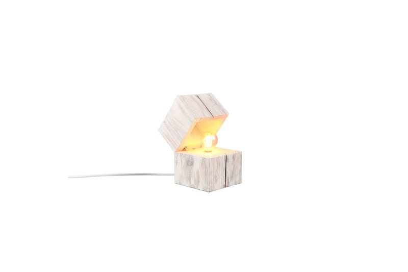 Bordlampe TRIO Treasure Hvit - Hvit - Belysning - Innendørsbelysning & Lamper - Soveromslampe - Sengelamper - Nattbordslampe stående