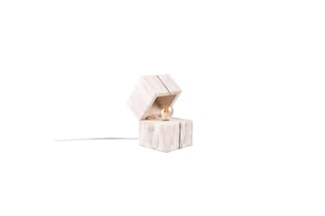 Bordlampe TRIO Treasure Hvit - Hvit - Belysning - Innendørsbelysning & Lamper - Soveromslampe - Sengelamper - Nattbordslampe stående