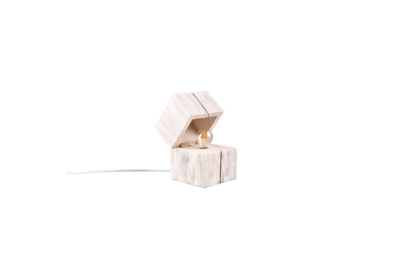Bordlampe TRIO Treasure Hvit - Hvit - Belysning - Innendørsbelysning & Lamper - Soveromslampe - Sengelamper - Nattbordslampe stående