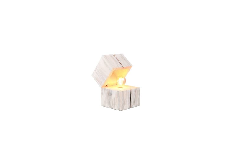 Bordlampe TRIO Treasure Hvit - Hvit - Belysning - Innendørsbelysning & Lamper - Soveromslampe - Sengelamper - Nattbordslampe stående