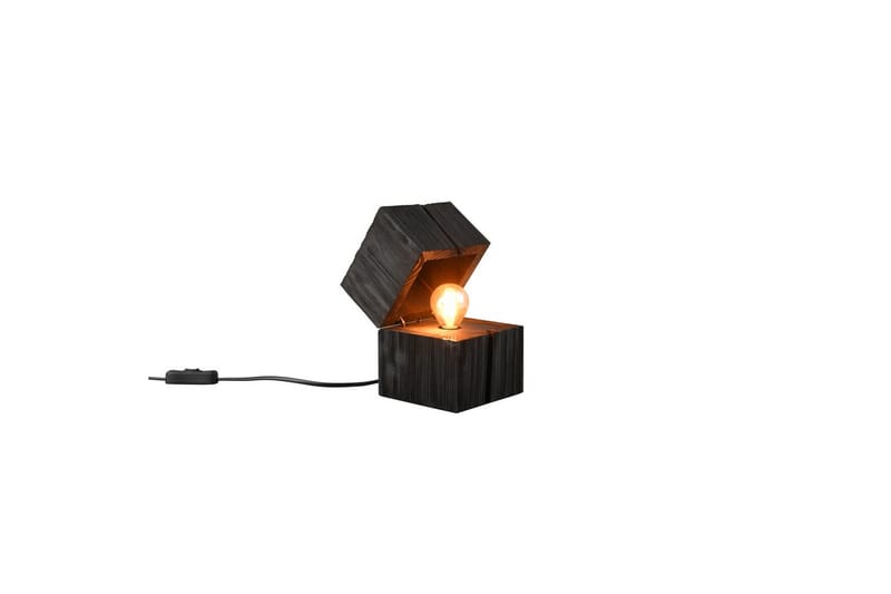Bordlampe TRIO Treasure Svart - Svart - Belysning - Innendørsbelysning & Lamper - Soveromslampe - Sengelamper - Nattbordslampe stående