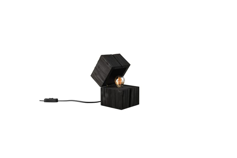 Bordlampe TRIO Treasure Svart - Svart - Belysning - Innendørsbelysning & Lamper - Soveromslampe - Sengelamper - Nattbordslampe stående