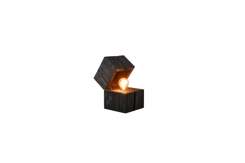 Bordlampe TRIO Treasure Svart - Svart - Belysning - Innendørsbelysning & Lamper - Soveromslampe - Sengelamper - Nattbordslampe stående