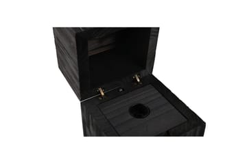 Bordlampe TRIO Treasure Svart - Svart - Belysning - Innendørsbelysning & Lamper - Soveromslampe - Sengelamper - Nattbordslampe stående