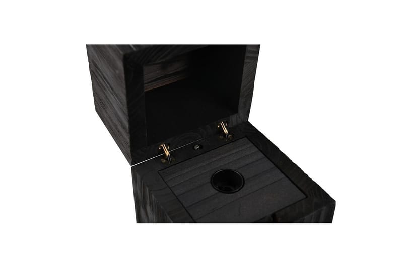 Bordlampe TRIO Treasure Svart - Svart - Belysning - Innendørsbelysning & Lamper - Soveromslampe - Sengelamper - Nattbordslampe stående