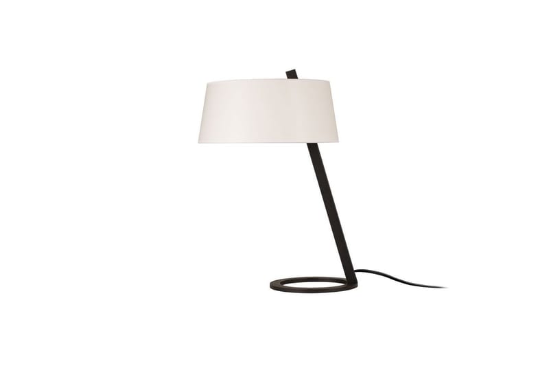 Bordlampe Ulira Hvit / Svart - Hvit / Svart - Belysning - Innendørsbelysning & Lamper - Soveromslampe - Sengelamper - Nattbordslampe stående
