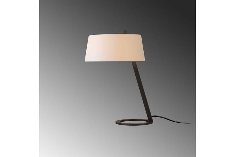 Bordlampe Ulira Hvit / Svart - Hvit / Svart - Belysning - Innendørsbelysning & Lamper - Soveromslampe - Sengelamper - Nattbordslampe stående