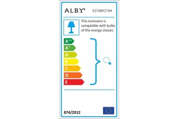Bordlampe Ulira Hvit / Svart - Hvit / Svart - Belysning - Innendørsbelysning & Lamper - Soveromslampe - Sengelamper - Nattbordslampe stående