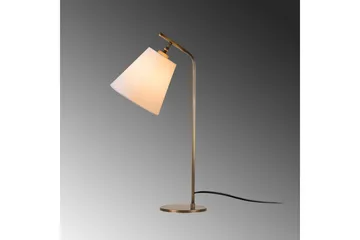 Bordlampe Ulira Hvit / Vintage - Hvit / Vintage - Belysning - Innendørsbelysning & Lamper - Soveromslampe - Sengelamper - Nattbordslampe stående