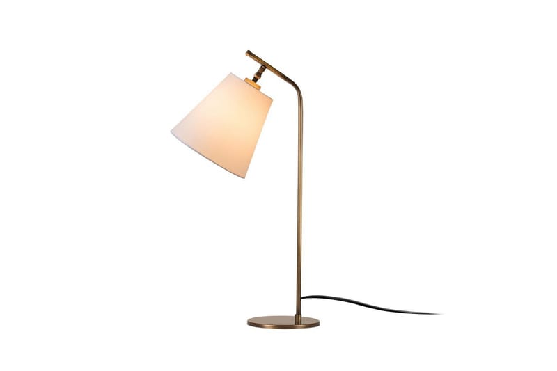 Bordlampe Ulira Hvit / Vintage - Hvit / Vintage - Belysning - Innendørsbelysning & Lamper - Soveromslampe - Sengelamper - Nattbordslampe stående