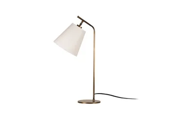 Bordlampe Ulira Hvit / Vintage - Hvit / Vintage - Belysning - Innendørsbelysning & Lamper - Soveromslampe - Sengelamper - Nattbordslampe stående