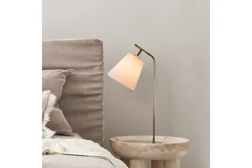 Bordlampe Ulira Hvit / Vintage - Hvit / Vintage - Belysning - Innendørsbelysning & Lamper - Soveromslampe - Sengelamper - Nattbordslampe stående