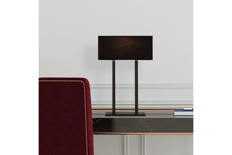 Bordlampe Ulira Svart - Svart - Belysning - Innendørsbelysning & Lamper - Soveromslampe - Sengelamper - Nattbordslampe stående