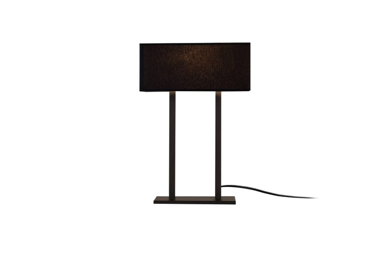 Bordlampe Ulira Svart - Svart - Belysning - Innendørsbelysning & Lamper - Soveromslampe - Sengelamper - Nattbordslampe stående