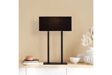 Bordlampe Ulira Svart - Svart - Belysning - Innendørsbelysning & Lamper - Soveromslampe - Sengelamper - Nattbordslampe stående