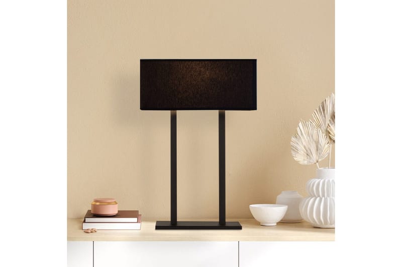 Bordlampe Ulira Svart - Svart - Belysning - Innendørsbelysning & Lamper - Soveromslampe - Sengelamper - Nattbordslampe stående