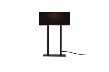 Bordlampe Ulira Svart - Svart - Belysning - Innendørsbelysning & Lamper - Soveromslampe - Sengelamper - Nattbordslampe stående