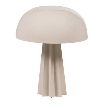 Bordlampe Virel 29 cm - Lys grå - Belysning - Innendørsbelysning & Lamper - Soveromslampe - Sengelamper - Nattbordslampe stående